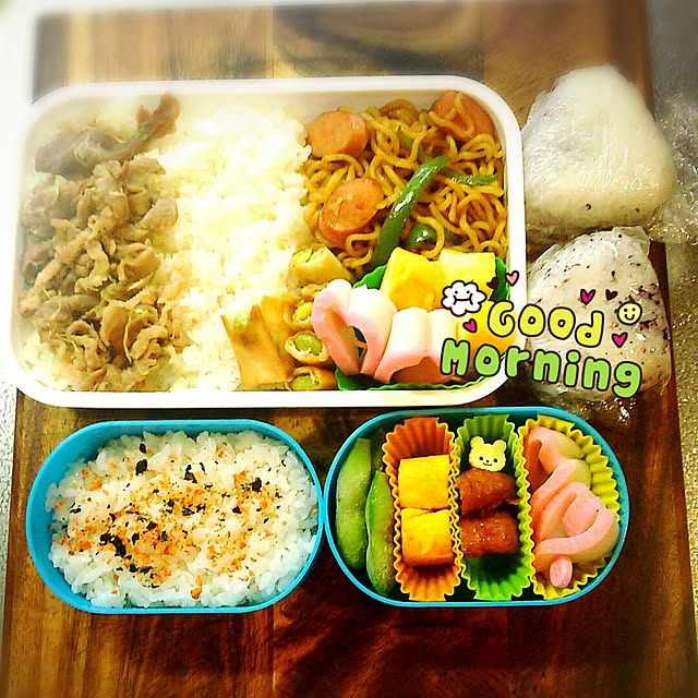 キッチン/男子弁当/幼稚園のお弁当/幼稚園弁当/娘のお弁当...などのインテリア実例 - 2017-05-26 07:26:09