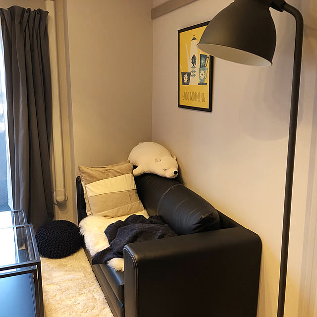 雑貨/IKEA/北欧/照明/ソファ...などのインテリア実例 - 2019-05-08 23:17:37