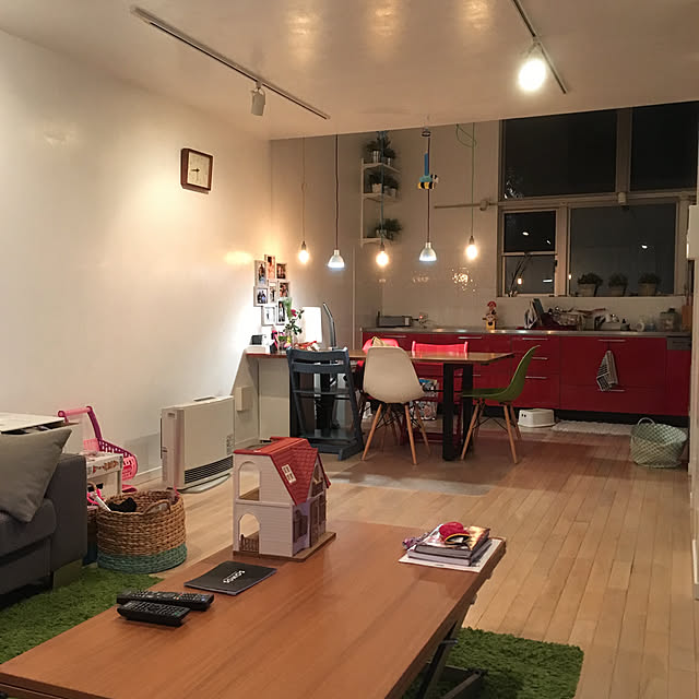 部屋全体のインテリア実例 - 2020-10-13 10:20:24