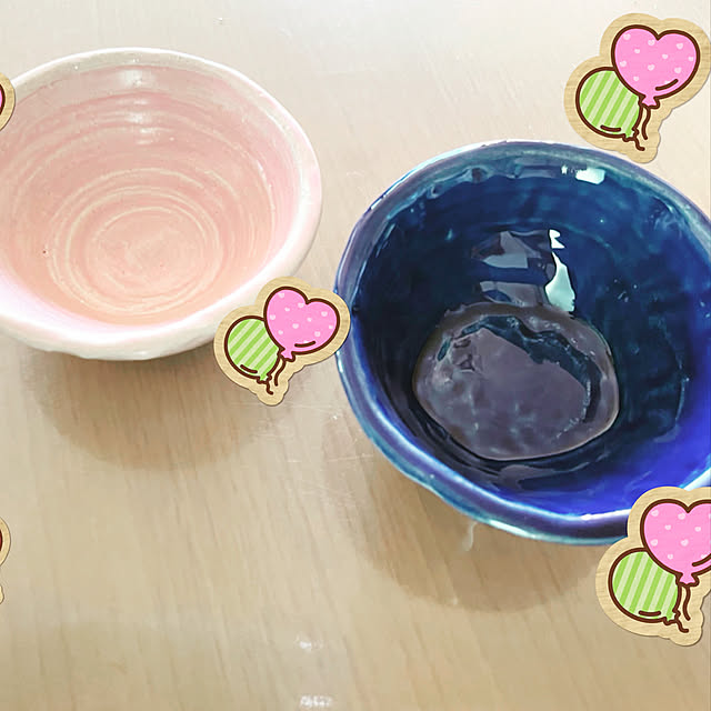 可愛くて素敵❣️/息子の手づくり/陶芸授業/雑貨/ハンドメイド...などのインテリア実例 - 2022-02-17 08:03:49