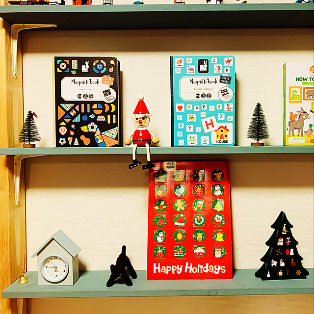 クリスマス/IKEA/DIY/棚のインテリア実例 - 2021-12-12 21:59:58