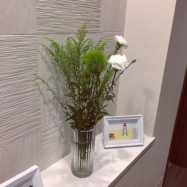 玄関/入り口/安西水丸さん/ナチュラル/無印良品/花のある暮らしのインテリア実例 - 2017-06-15 21:13:59