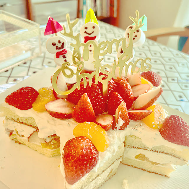 キッチン/クリスマスケーキのインテリア実例 - 2022-12-26 00:35:55