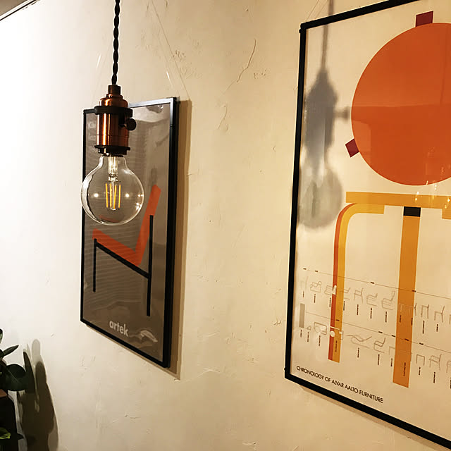 DIY/カフェ風/照明/壁/天井/The Rigna Wall...などのインテリア実例 - 2019-09-23 18:37:52