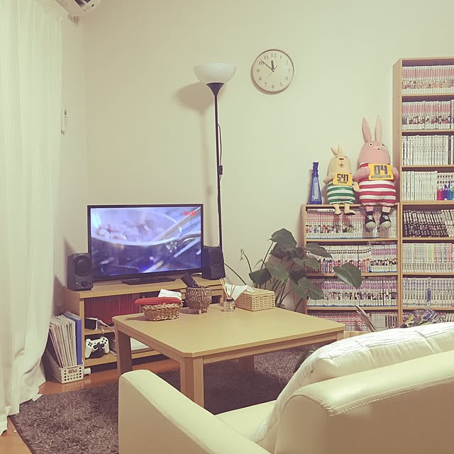 部屋全体のインテリア実例 - 2016-07-18 23:53:38