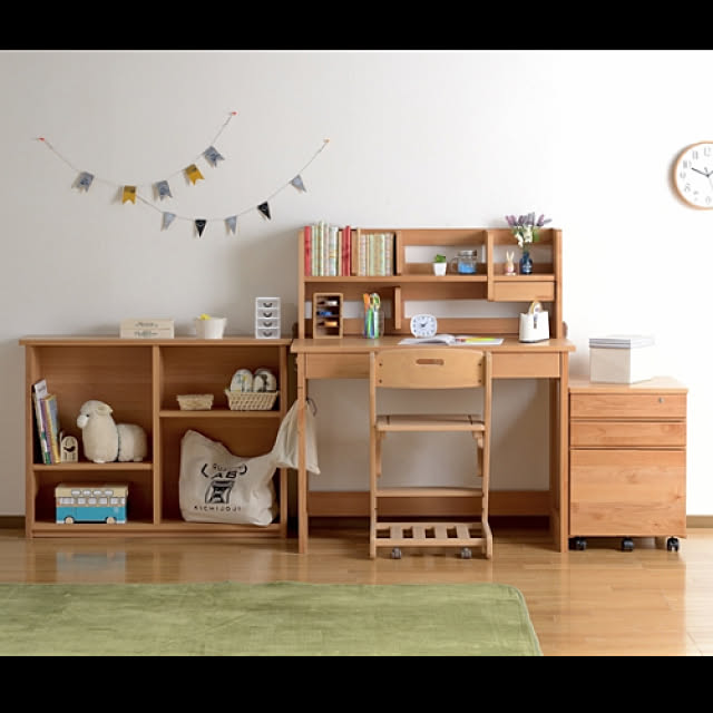 机/アルダー/木製/天然木/こどものインテリア実例 - 2019-12-06 11:41:13
