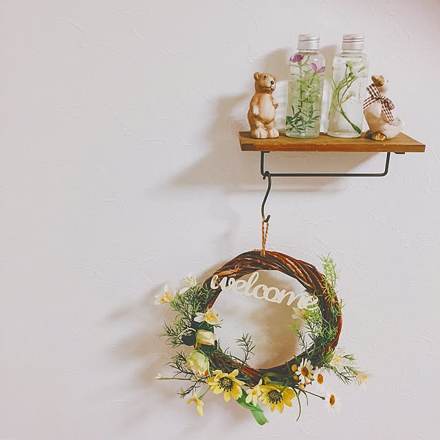 壁/天井/ナチュラルキッチン/観葉植物/ナチュラル/一人暮らし...などのインテリア実例 - 2017-03-05 01:45:10