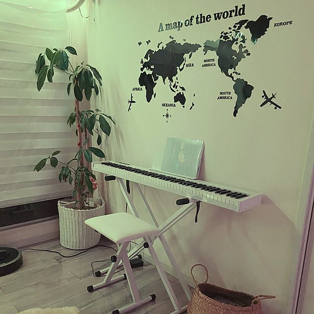 部屋全体/観葉植物/IKEA/Amazonのインテリア実例 - 2024-09-05 20:49:32