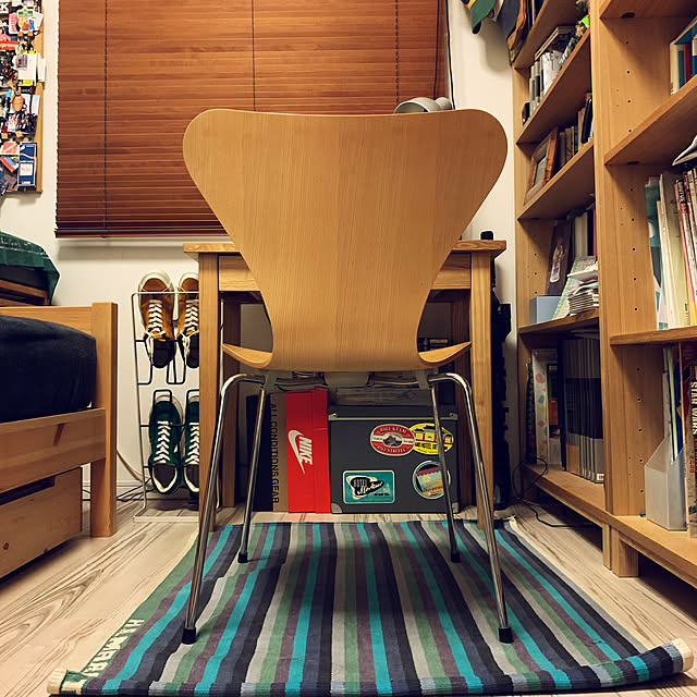 フリッツハンセン/無印良品/スニーカー/ナイキ/ヴィンテージ...などのインテリア実例 - 2020-06-17 21:42:59