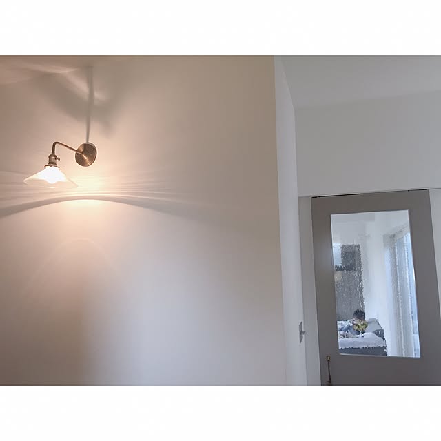 壁/天井/玄関ホール/無垢の床/北欧インテリア/平屋...などのインテリア実例 - 2017-03-25 16:28:21