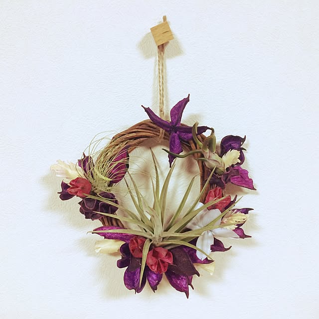 バス/トイレ/ダイソー/100均/ハンドメイド/観葉植物...などのインテリア実例 - 2015-02-26 22:50:40