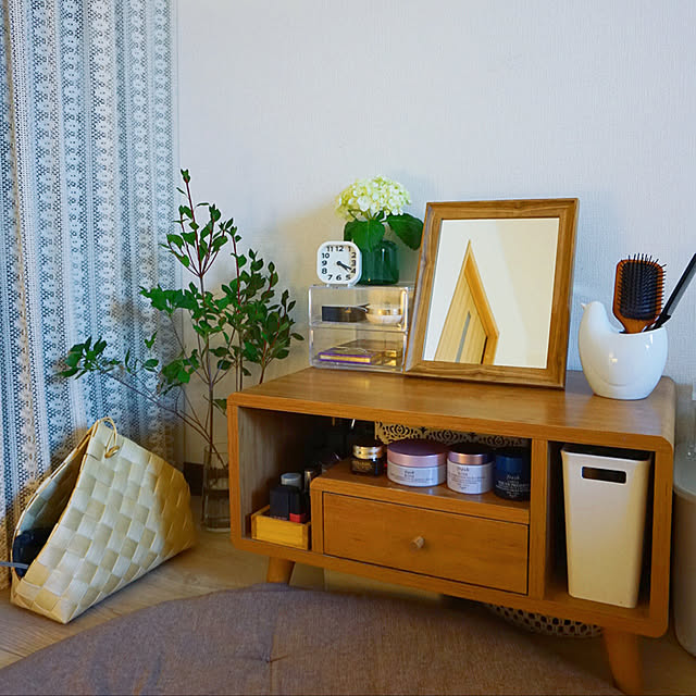 無印良品/ナチュラル/雑貨/100均/DIY...などのインテリア実例 - 2020-08-04 23:27:06