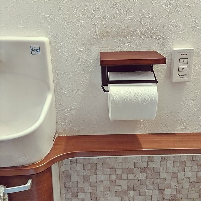 バス/トイレ/こどもと暮らす/ずぼら/こども3人/トイレットペーパーホルダー...などのインテリア実例 - 2023-07-08 08:51:00