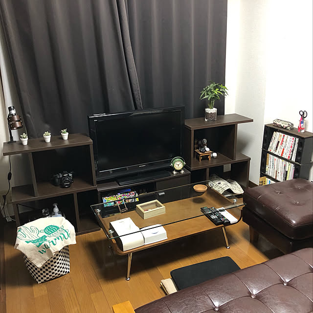 ニトリ/ダイソー/アンティーク/100均/DIY...などのインテリア実例 - 2020-07-29 22:28:02