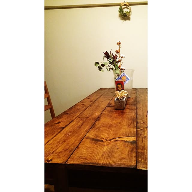 DIY/団地/机のインテリア実例 - 2015-12-27 20:03:20
