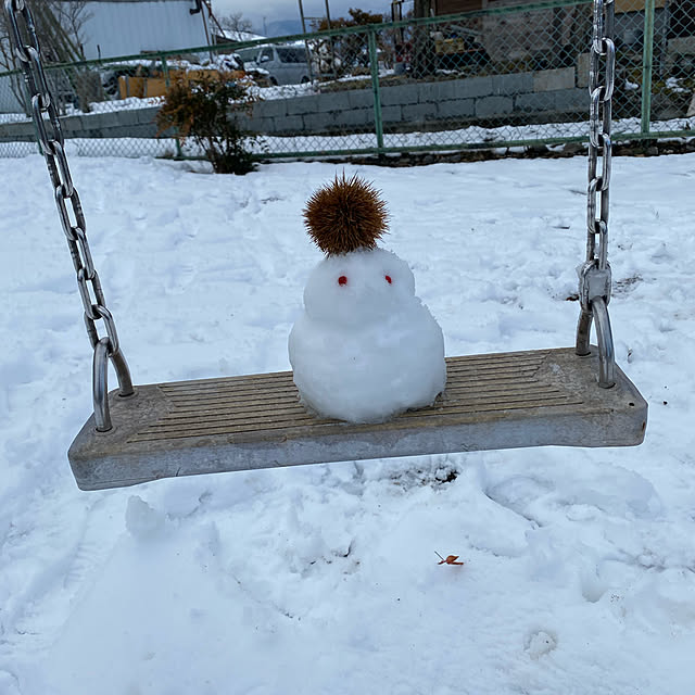 おうち時間~♪/雪あそび⚪︎゜/おやこ時間♡/部屋全体/雪だるま♡...などのインテリア実例 - 2022-02-11 17:04:24