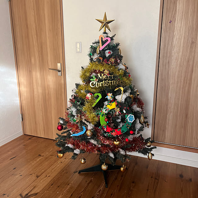 リビング/クリスマス/ナチュラル/無垢の床/無垢材...などのインテリア実例 - 2023-11-30 07:45:49