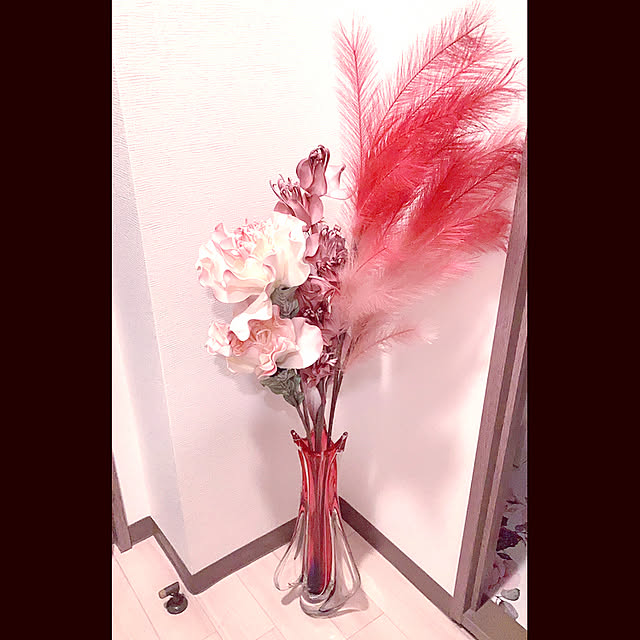 フランフラン/ドライフラワー/観葉植物/玄関/入り口のインテリア実例 - 2021-09-03 18:28:49