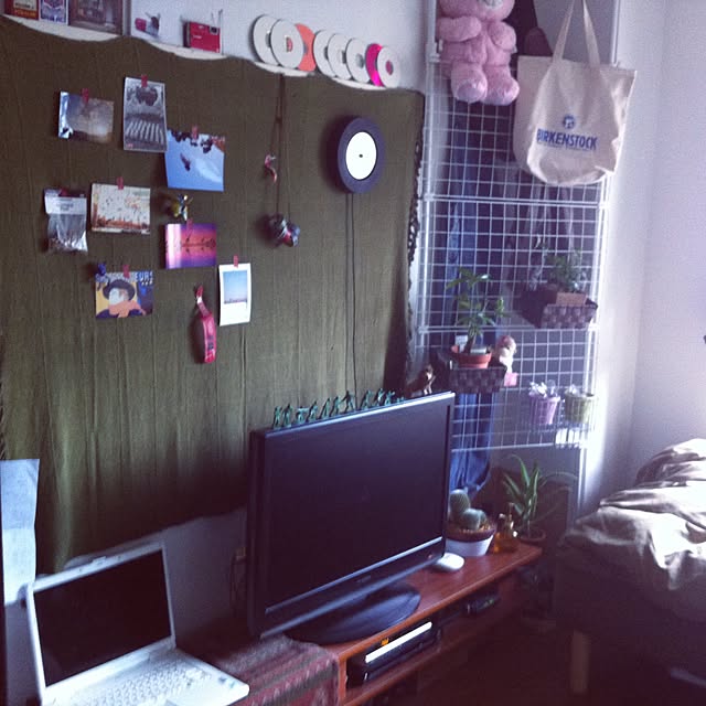 部屋全体/一人暮らしのインテリア実例 - 2015-11-08 01:33:14