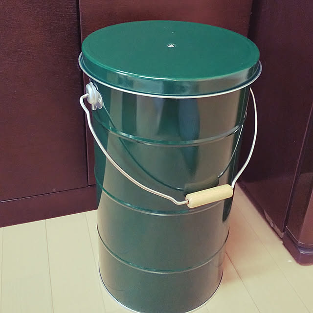 rrrrrrの渡辺金属工業-オバケツ ライスストッカー 10kg 米びつの家具・インテリア写真