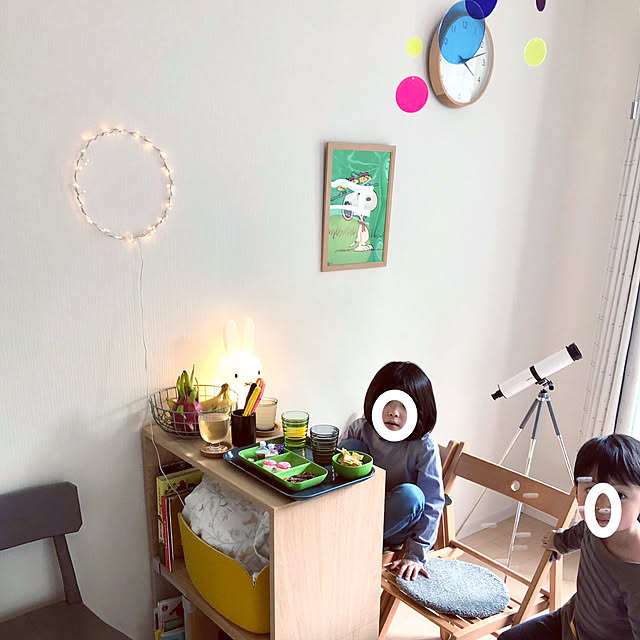 北欧/IKEA/ベッド周りのインテリア実例 - 2021-03-15 22:02:02