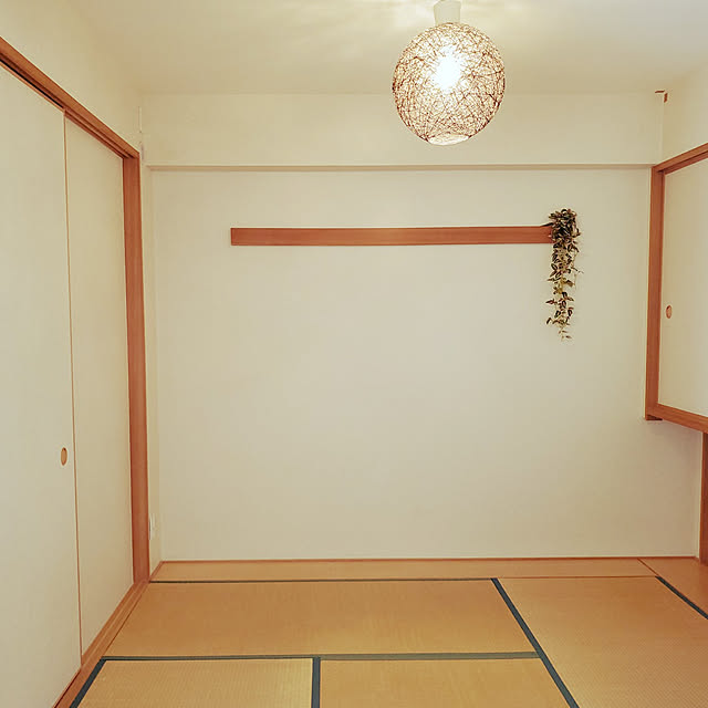 部屋全体/和室/シンプル/何も無い和室/断捨離...などのインテリア実例 - 2021-06-21 14:10:16