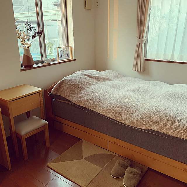 部屋全体/北欧/無印良品/フェイクグリーンのインテリア実例 - 2023-10-01 09:46:23