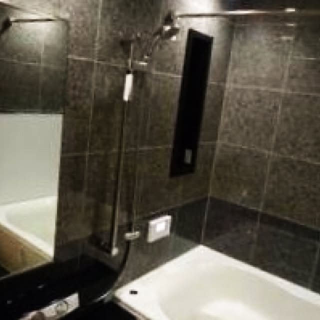 バス/トイレ/モノトーンのインテリア実例 - 2015-08-14 20:29:04