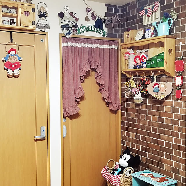 カントリー アン&アンディのおしゃれなインテリア・部屋・家具の