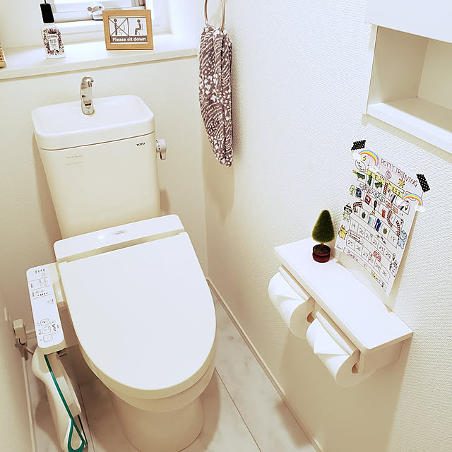 バス/トイレ/トイレトレーニング/potty training/トイトレ/OXO...などのインテリア実例 - 2020-07-04 11:49:23