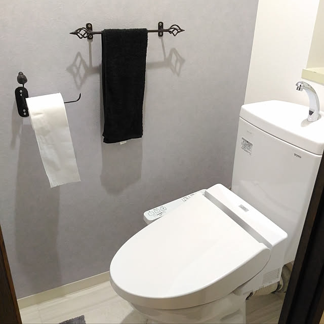 雑貨/モノトーン/男前/バス/トイレのインテリア実例 - 2021-12-08 11:30:34