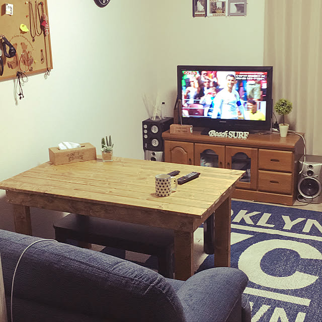 リビング/DIY/カフェ風のインテリア実例 - 2019-01-06 13:19:39