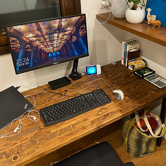 pollogのFlexiSpot-FlexiSpot 電動式スタンディングデスク脚 EG1（アップデート版） パソコンデスク 昇降デスク 高さ調節 学習机勉強机 ブラック（天板別売り）の家具・インテリア写真