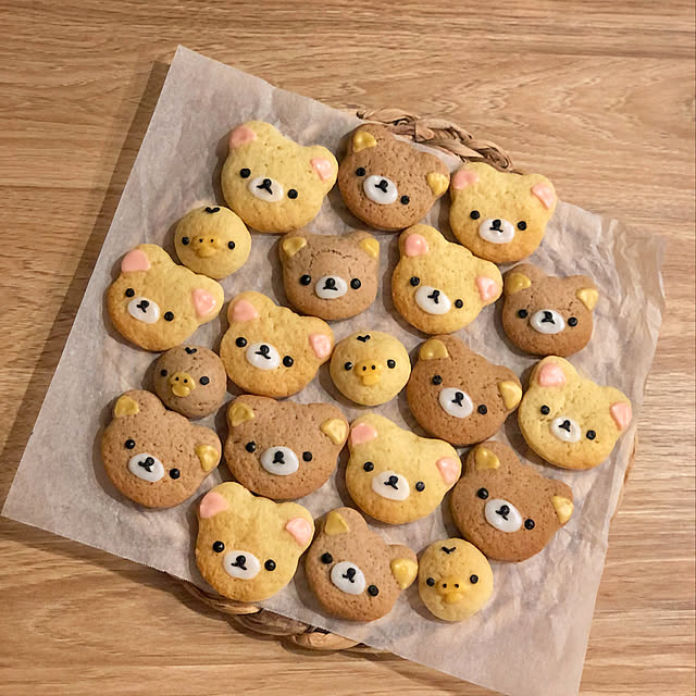 くま ナチュラルキッチンのおしゃれなアレンジ・飾り方の くま ナチュラルキッチンのおしゃれなアレンジ・飾り方の