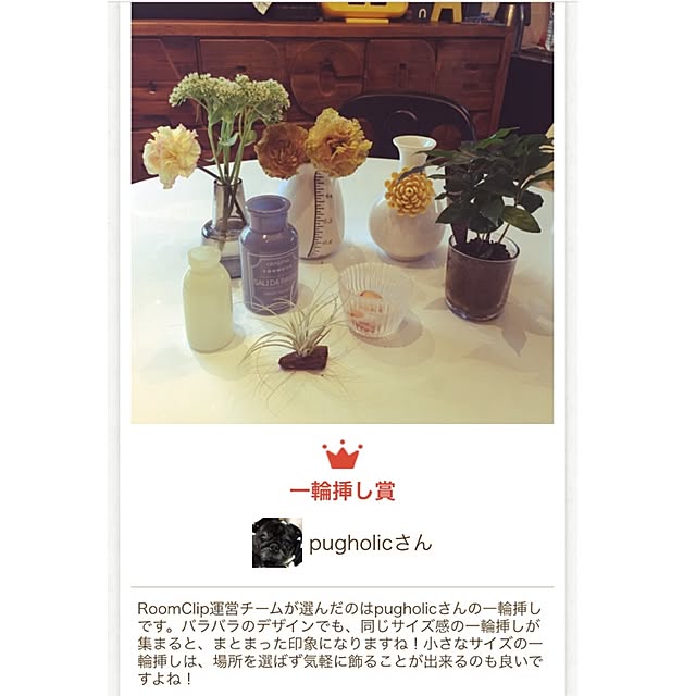 pugholicさんの実例写真