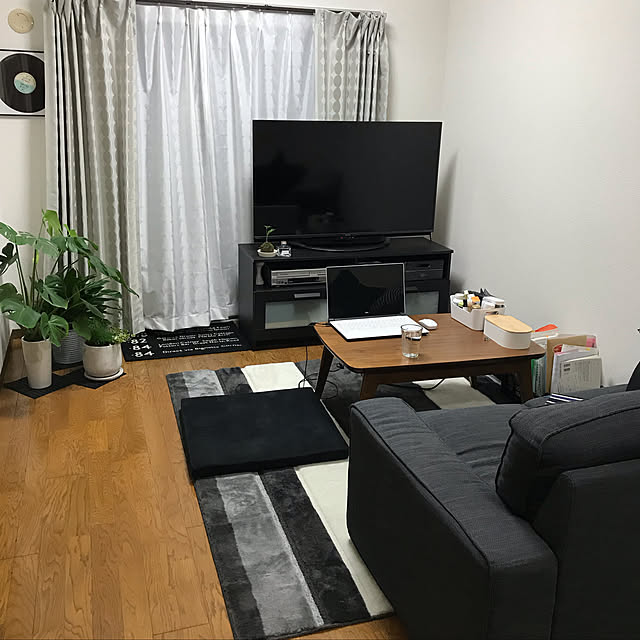 観葉植物/IKEA/北欧/部屋全体のインテリア実例 - 2019-06-29 23:21:48