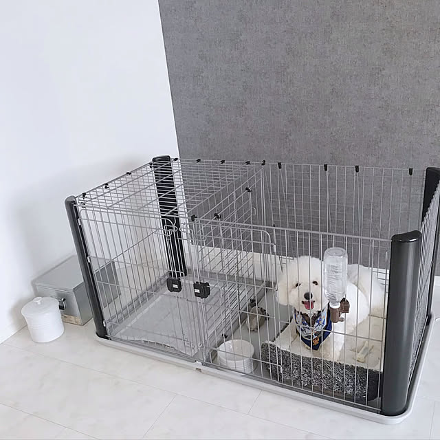 屋根付き トイレ付 ペットサークル アドメイト ヴィラフォート 屋根付き トイレ付 ペットサークル アドメイト ヴィラフォート