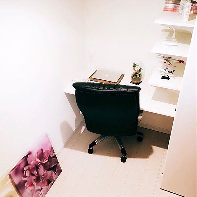 机/Francfranc/IKEA/ニトリ/一人暮らしのインテリア実例 - 2019-01-25 07:17:30