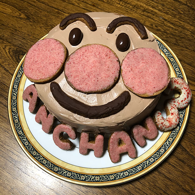 シフォンケーキ/手作りケーキ/子供のいる暮らし/ハンドメイド/カフェ風...などのインテリア実例 - 2021-05-09 23:30:48