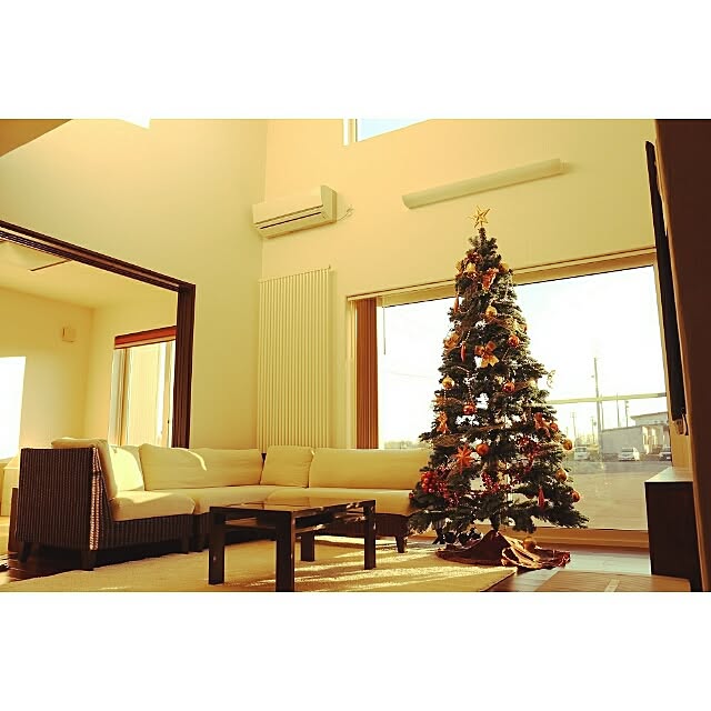 部屋全体/クリスマス/ツリーのインテリア実例 - 2014-11-16 20:08:00
