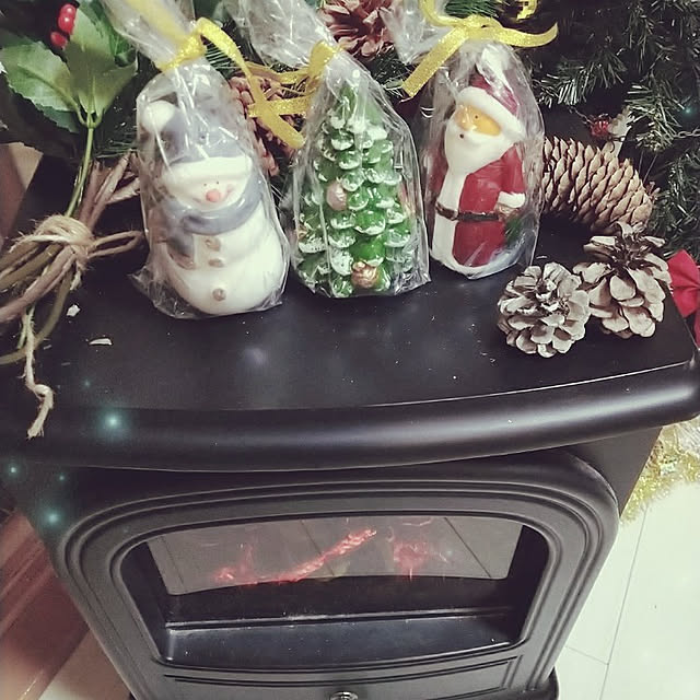 部屋全体/クリスマス/100均/DIY/ダイソー...などのインテリア実例 - 2020-11-04 10:42:34