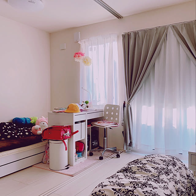 IKEA/ホワイトインテリア/机のインテリア実例 - 2020-03-27 17:15:59