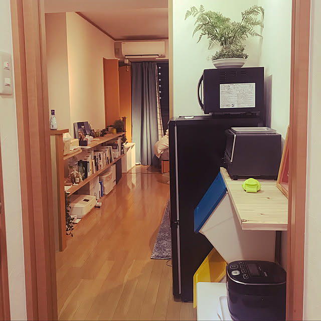 DIY/一人暮らし/北欧/観葉植物/ニトリ...などのインテリア実例 - 2020-02-21 23:50:46