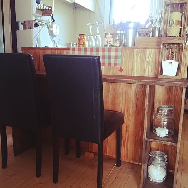 キッチン/賃貸/DIY/100均のインテリア実例 - 2015-02-27 10:39:04