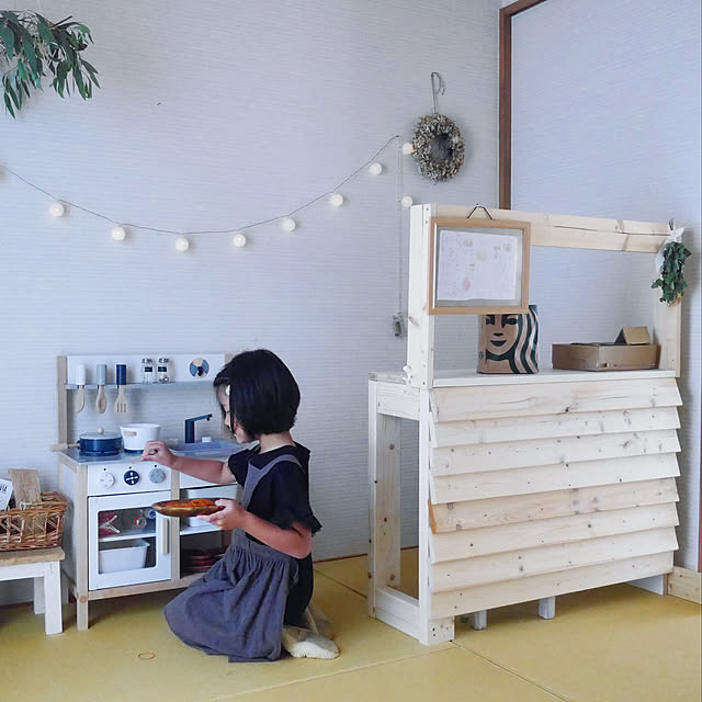 ハンドメイド レジカウンターのおしゃれなアレンジ・飾り方の ハンドメイド レジカウンターのおしゃれなアレンジ・飾り方の