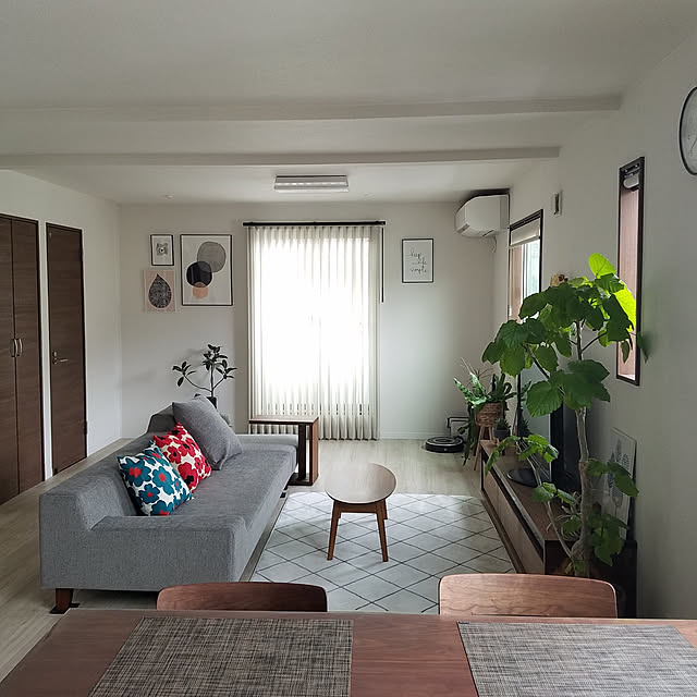部屋全体/北欧/観葉植物/ケーラーオマジオ/しろくま貯金箱...などのインテリア実例 - 2020-05-04 12:53:27