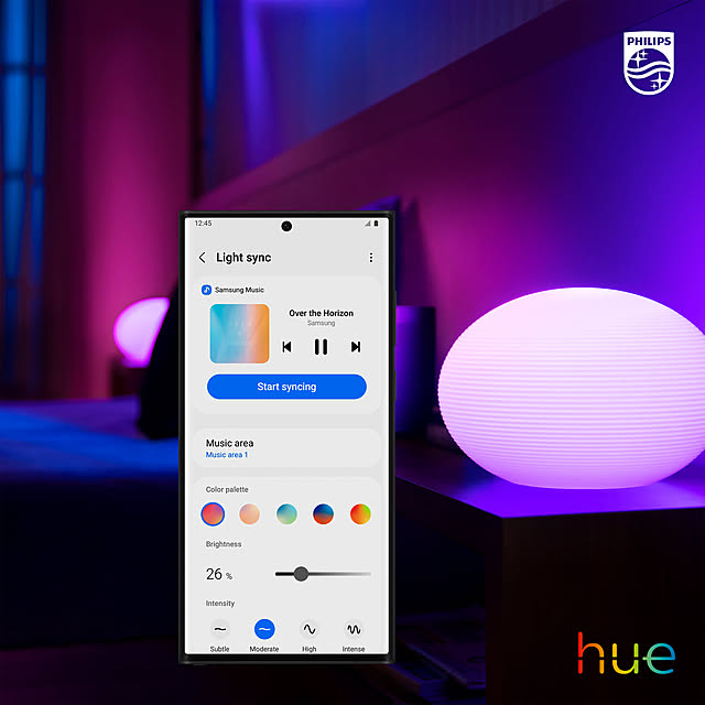 Philips_Hueさんの実例写真