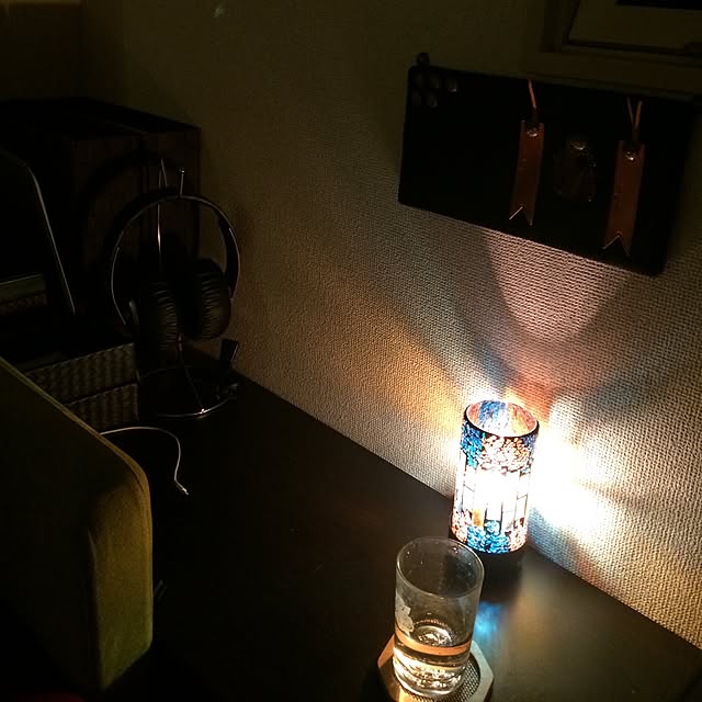 机のインテリア実例 - 2014-11-17 19:20:56