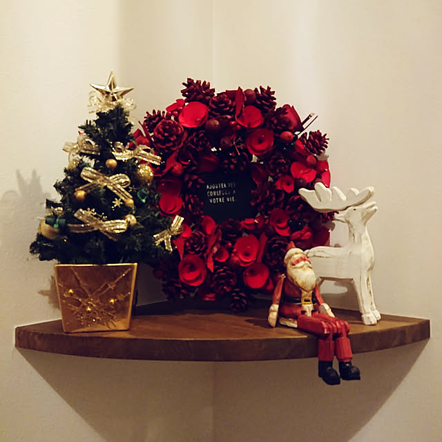 玄関/入り口/クリスマスのインテリア実例 - 2017-11-15 20:48:09