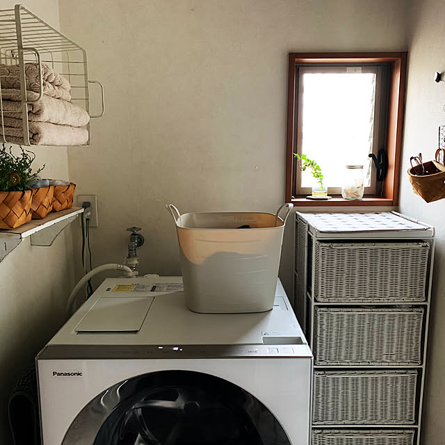 バス/トイレ/100均/DIY/セリア/フェイクグリーン...などのインテリア実例 - 2019-01-15 10:02:00